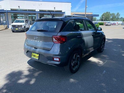 2026 Hyundai VENUE SEL W/Two-Tone Roof