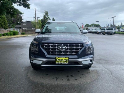 2026 Hyundai VENUE SEL W/Two-Tone Roof