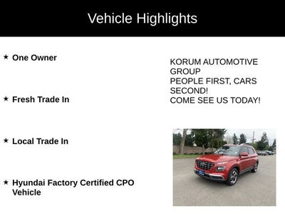 2023 Hyundai VENUE SEL
