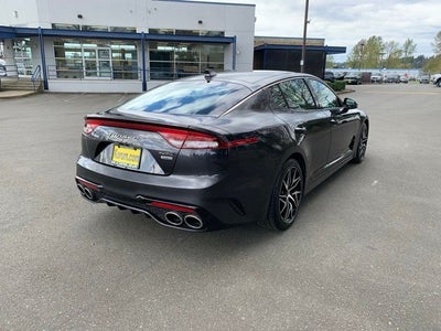 2022 Kia Stinger GT-Line