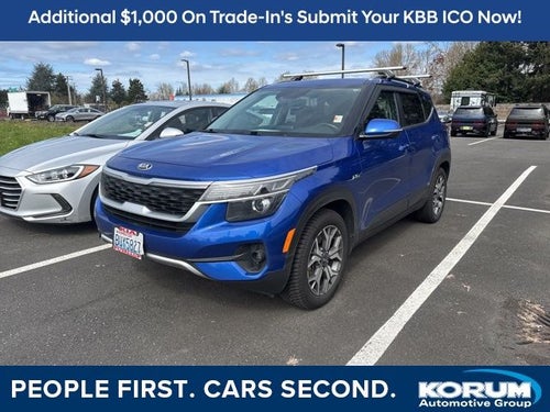 2021 Kia Seltos EX