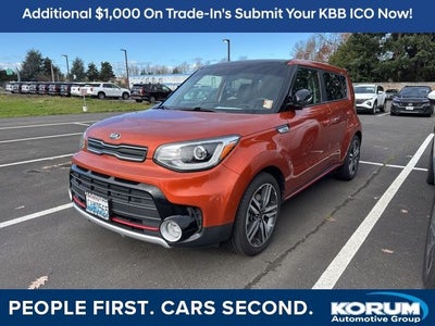 2018 Kia Soul Exclaim