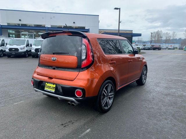 2018 Kia Soul Exclaim