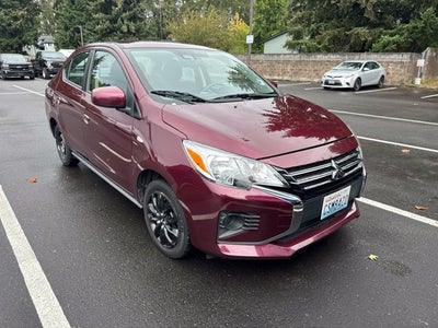 2022 Mitsubishi Mirage G4 ES