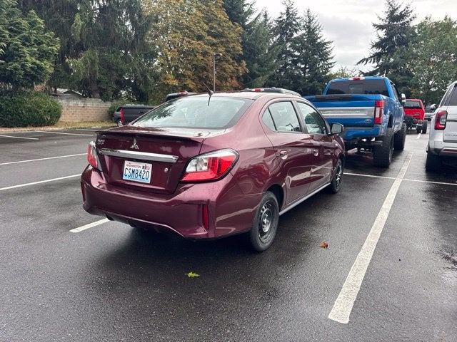 2022 Mitsubishi Mirage G4 ES