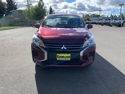 2022 Mitsubishi Mirage G4 ES