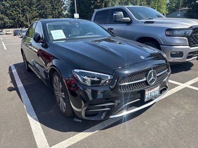 2022 Mercedes-Benz E-Class E 350 4MATIC®