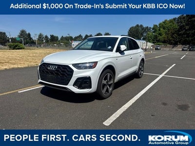 2022 Audi Q5 45 S line Premium quattro