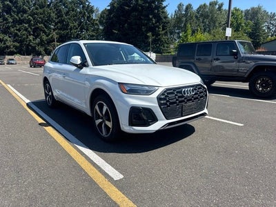 2022 Audi Q5 45 S line Premium quattro