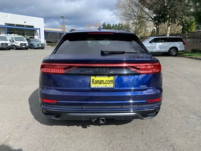 2022 Audi Q8 55 Prestige quattro