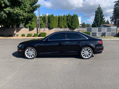 2019 Audi A4 2.0T Premium Plus quattro