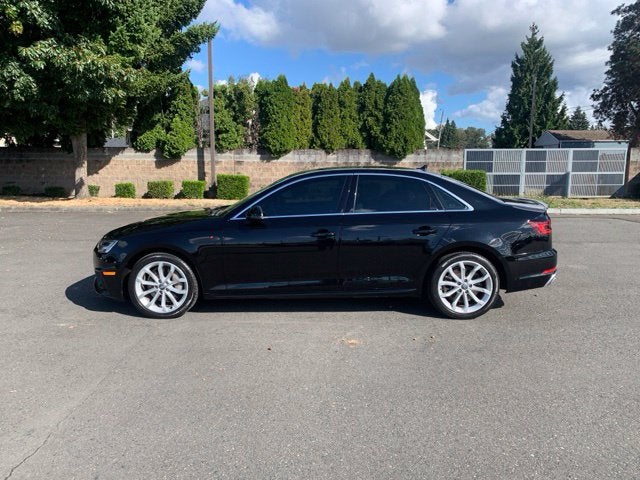 2019 Audi A4 2.0T Premium Plus quattro