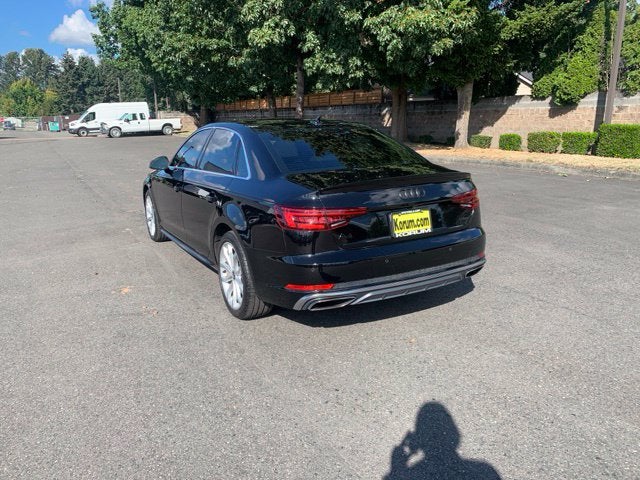 2019 Audi A4 2.0T Premium Plus quattro