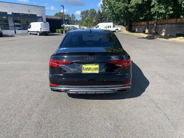 2019 Audi A4 2.0T Premium Plus quattro