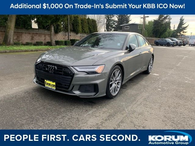 2022 Audi A6 3.0T Prestige quattro