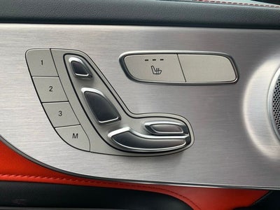 2018 Mercedes-Benz C-Class C 63 S AMG®