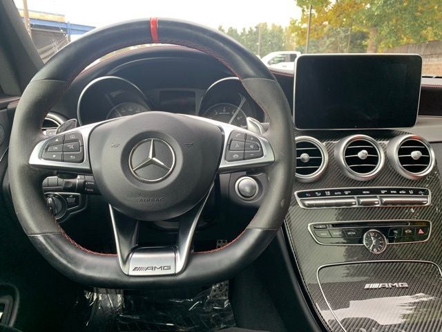 2018 Mercedes-Benz C-Class C 63 S AMG®