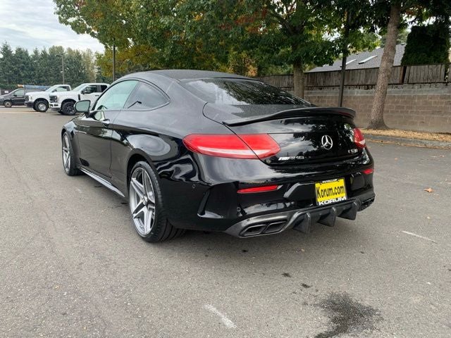 2018 Mercedes-Benz C-Class C 63 S AMG®