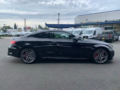 2018 Mercedes-Benz C-Class C 63 S AMG®