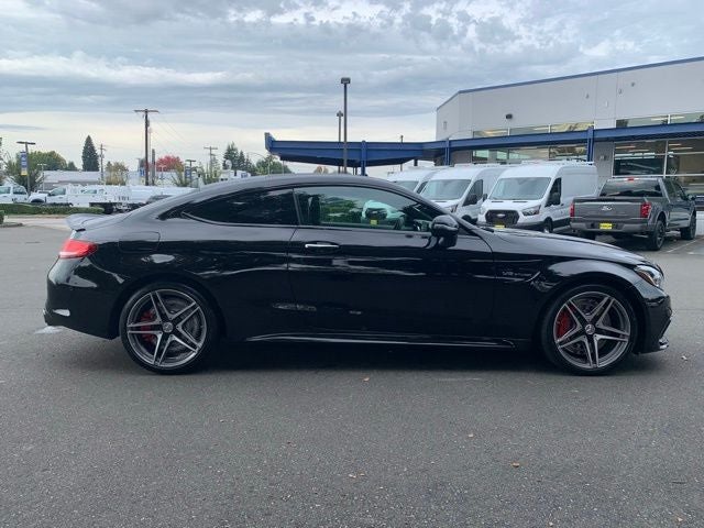 2018 Mercedes-Benz C-Class C 63 S AMG®