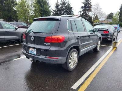 2012 Volkswagen Tiguan SE 4Motion