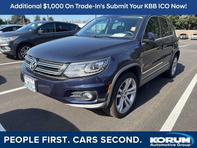 2016 Volkswagen Tiguan SEL 4Motion