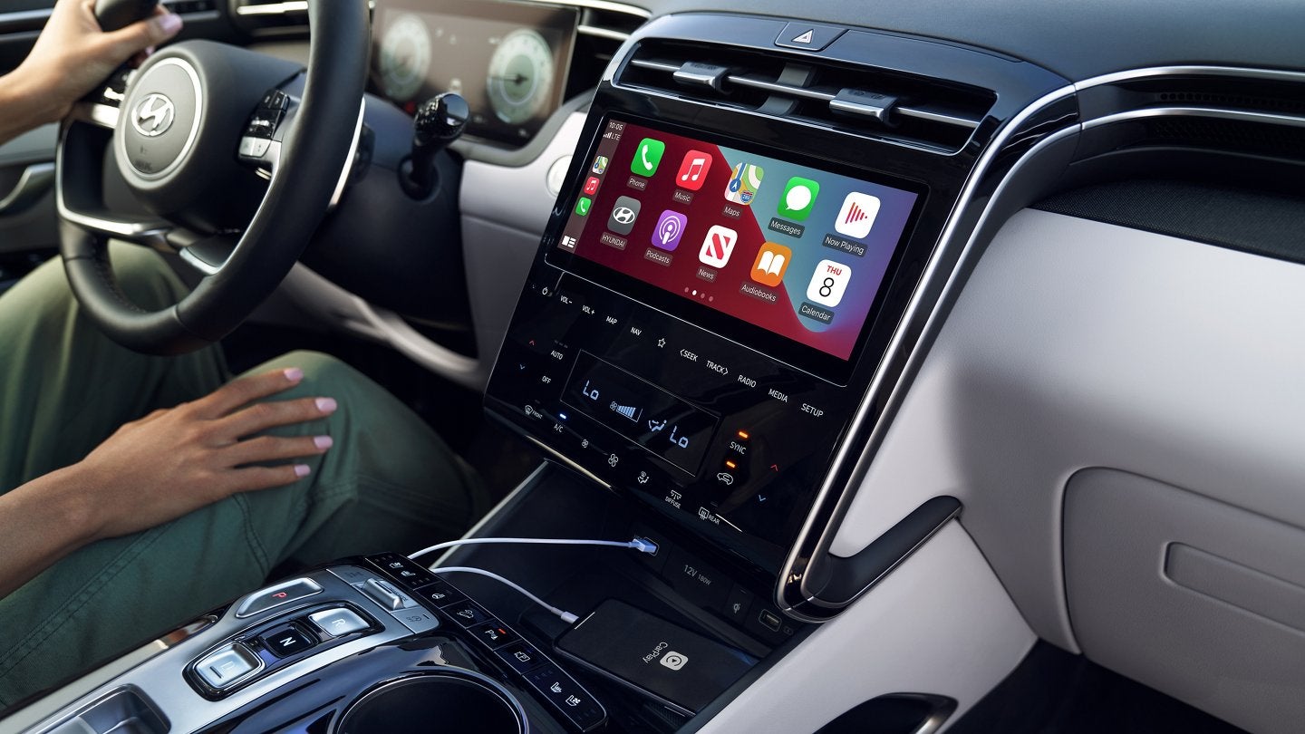 2022 Tucson Interior | Korum Hyundai in Puyallup WA