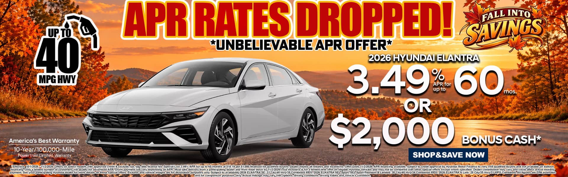 2026 Hyundai ELANTRA APR
