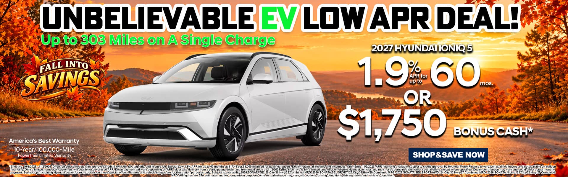 2026 Hyundai IONIQ 5