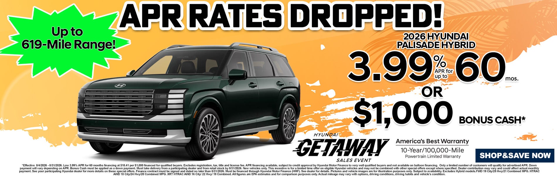 2026 Hyundai Palisade Hybrid