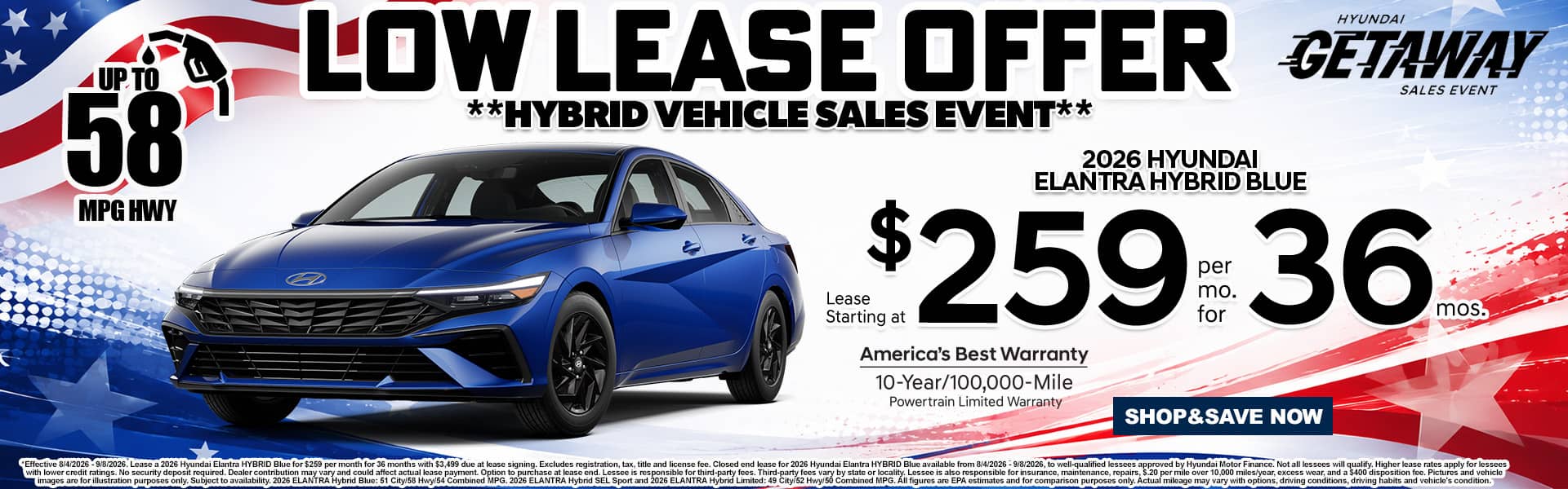 Elantra Hybrid Lease