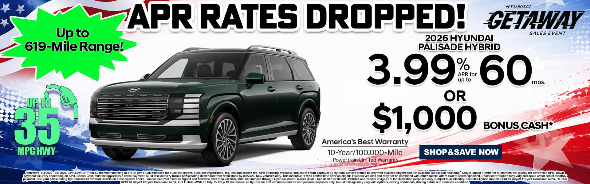 2026 Hyundai Palisade Hybrid