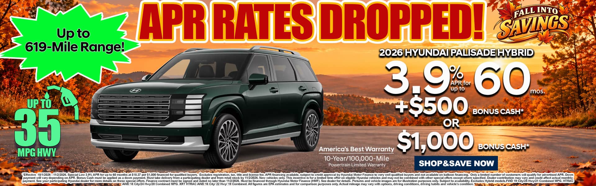 2026 Hyundai Palisade Hybrid