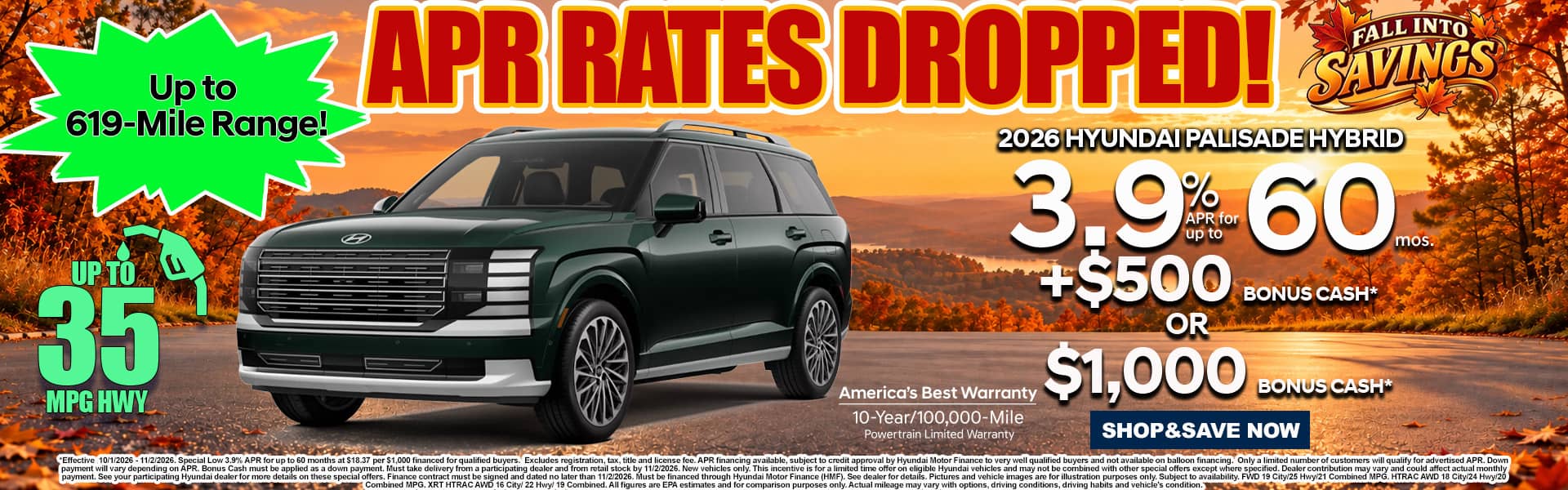 2026 Hyundai Palisade Hybrid