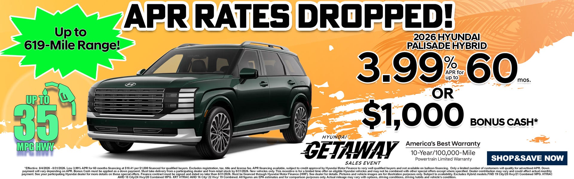 2026 Hyundai Palisade Hybrid
