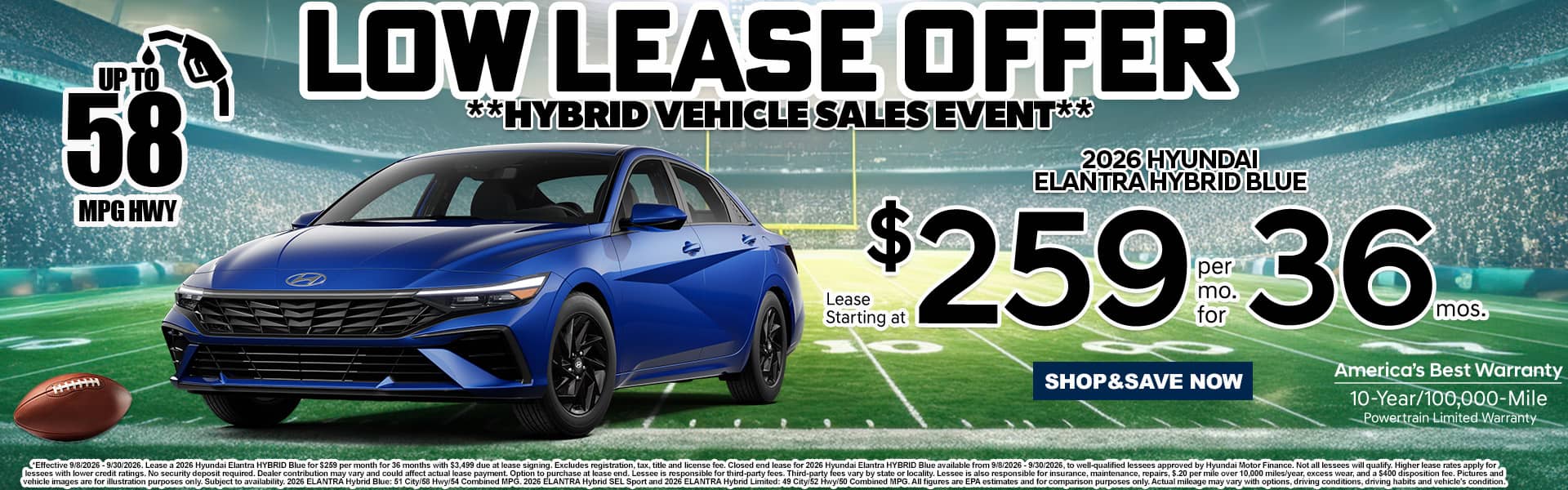 Elantra Hybrid Lease