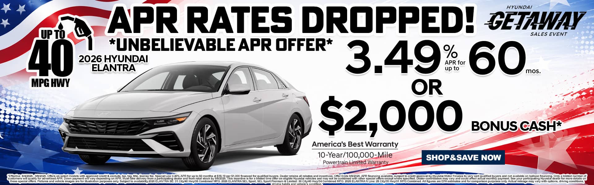 2026 Hyundai ELANTRA APR