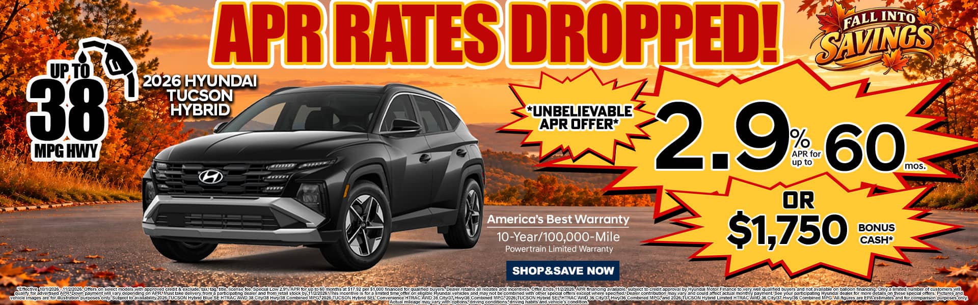 2026 Tucson Hybrid