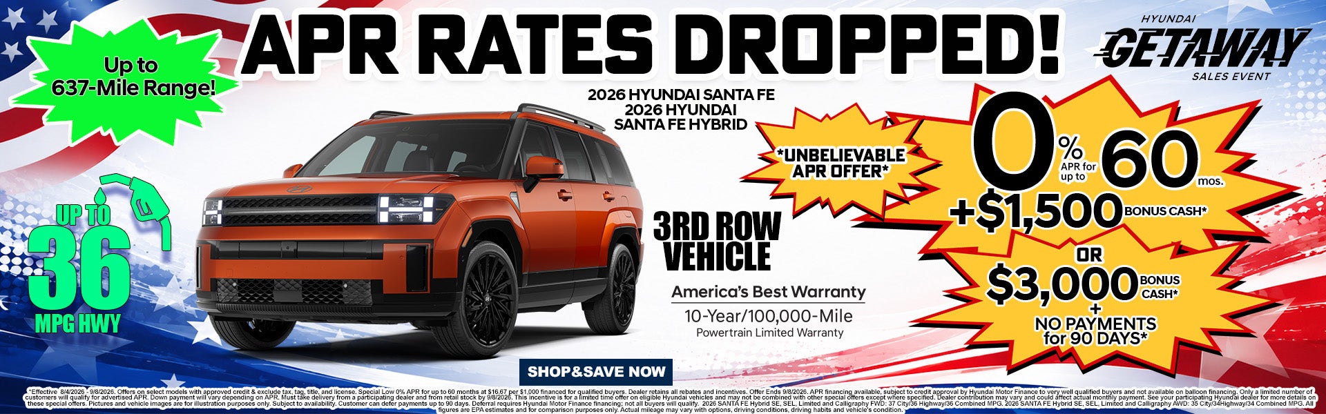 Santa Fe APR