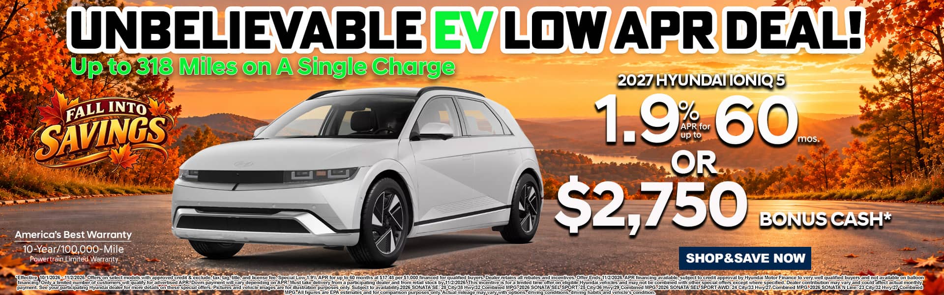 2026 Hyundai IONIQ 5
