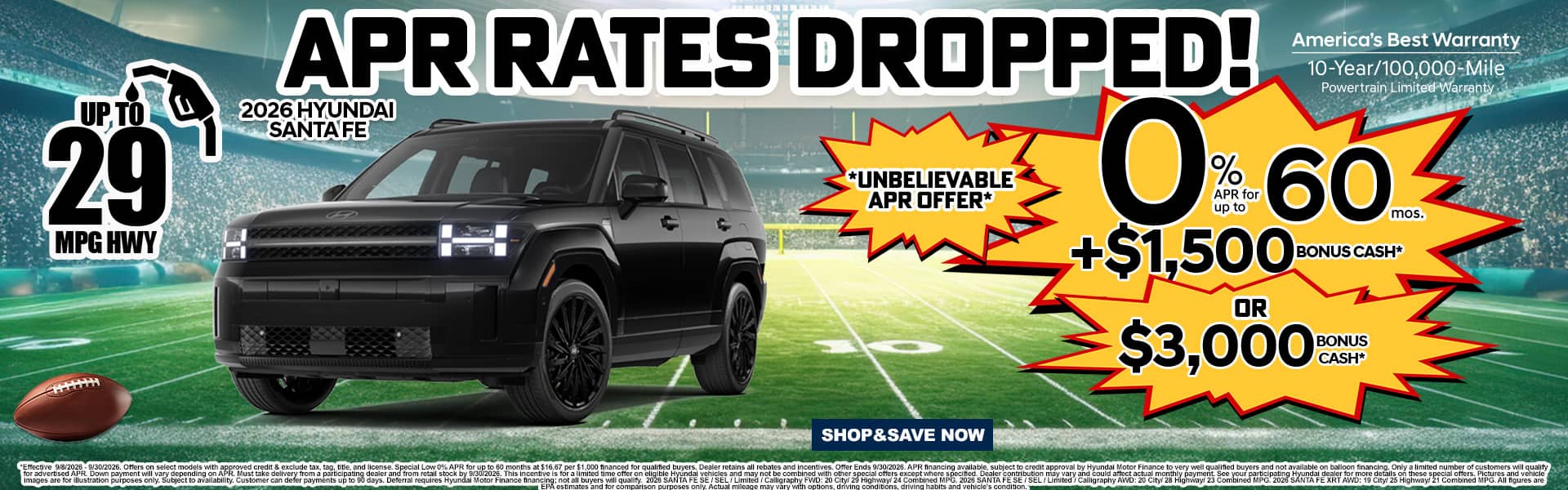 Santa Fe APR