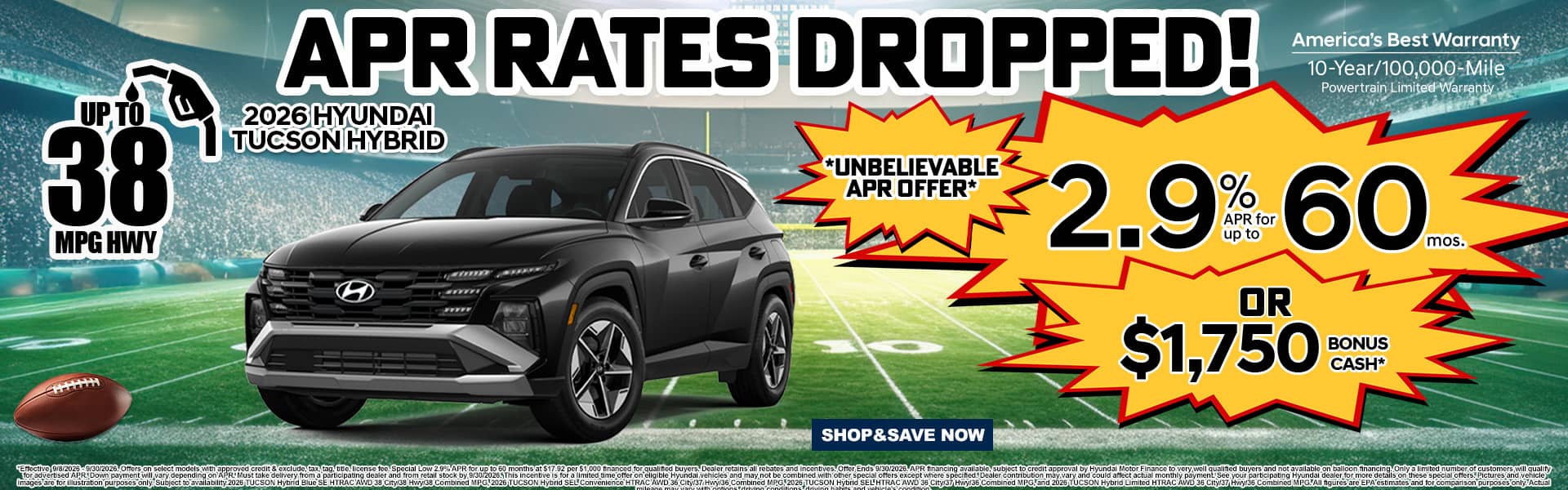 2026 Tucson Hybrid