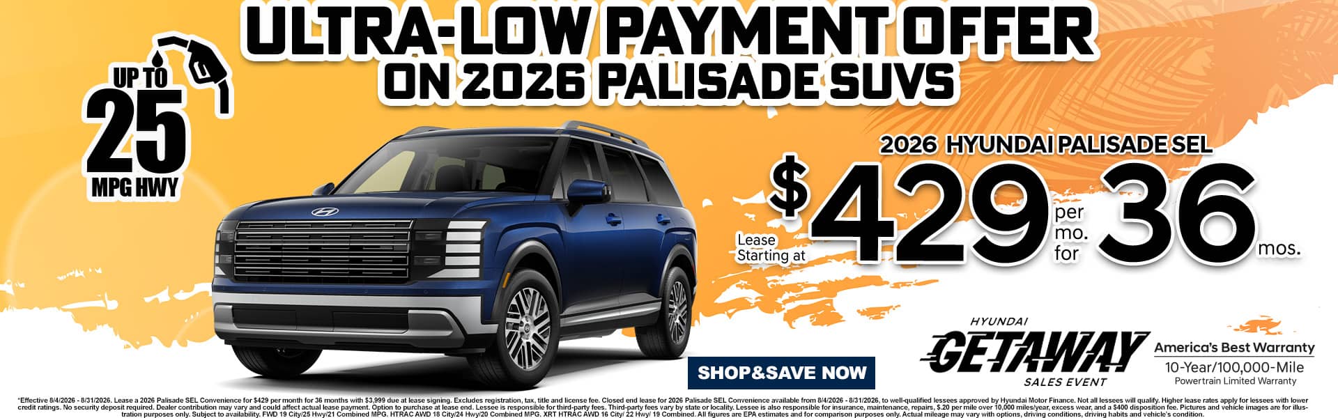 Palisade Lease