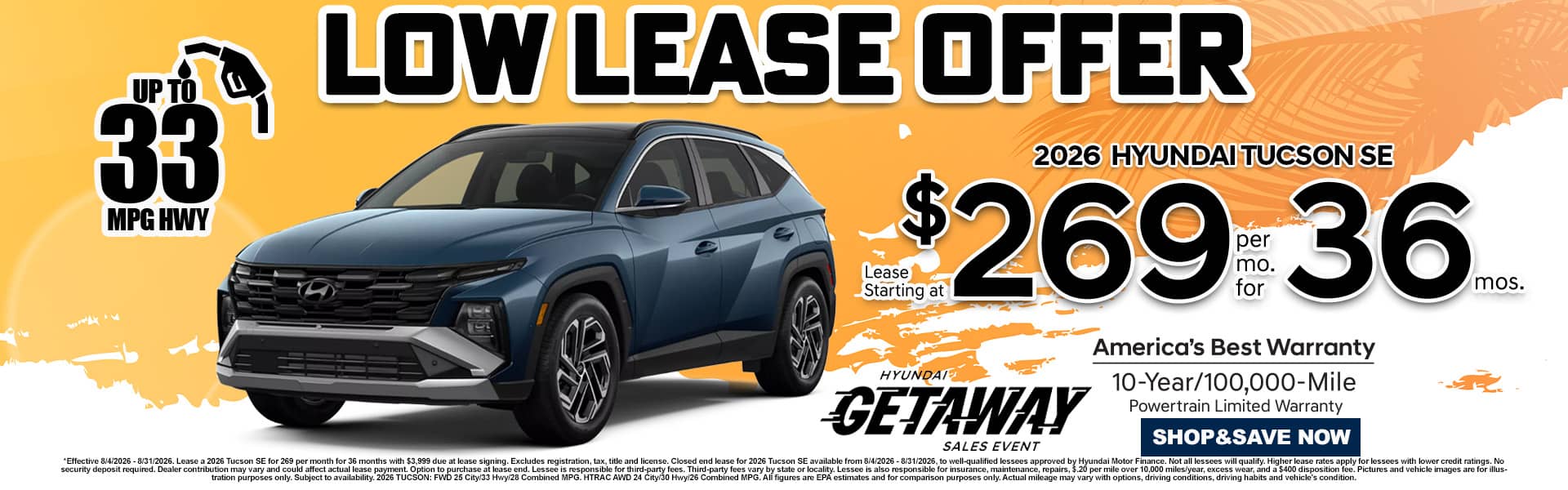Tucson Lease