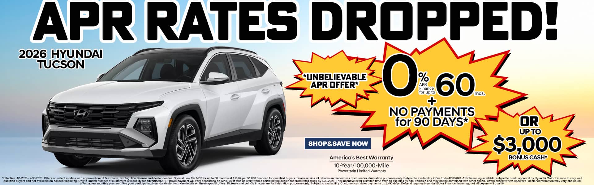 Tucson & Tucson Hybrid APR