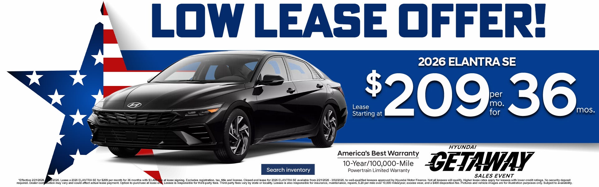Elantra Lease
