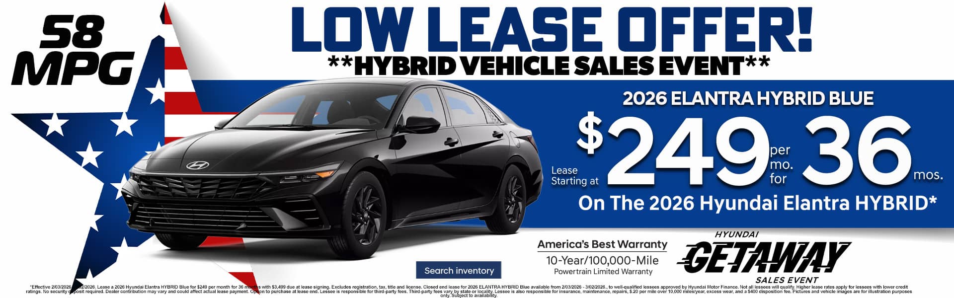 Elantra Hybrid Lease