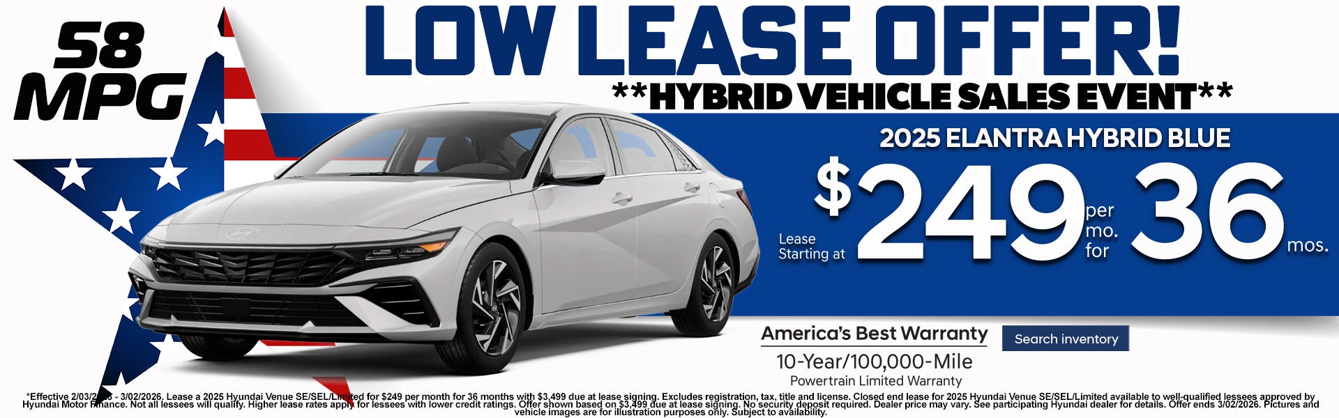 Elantra Hybrid Lease