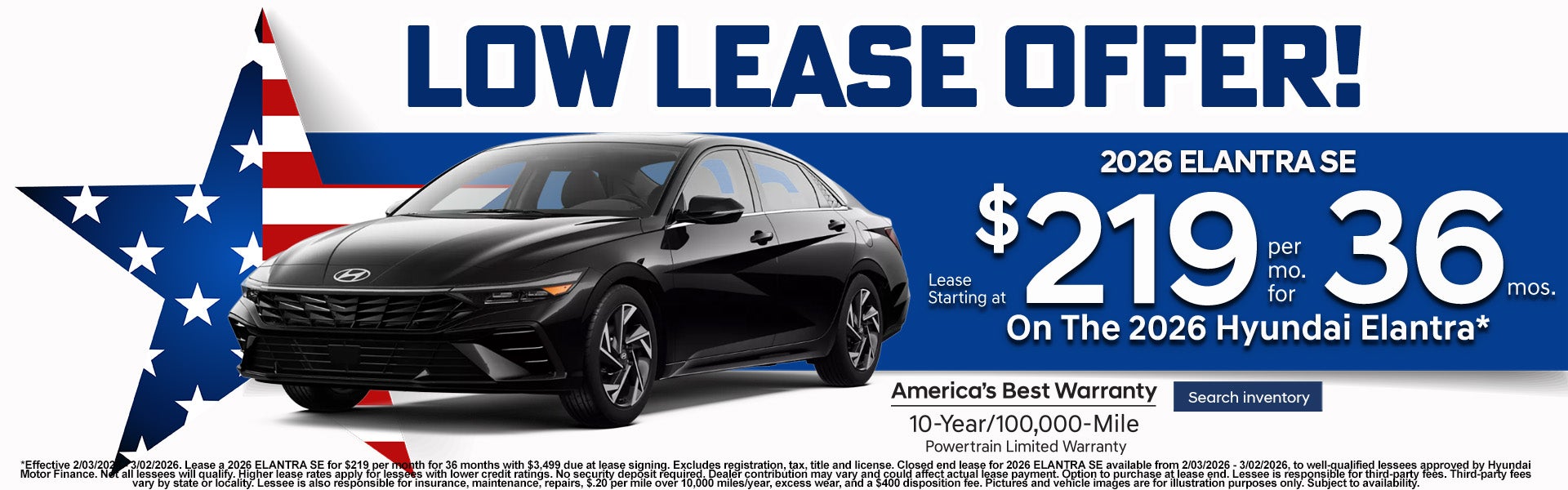 Elantra Lease