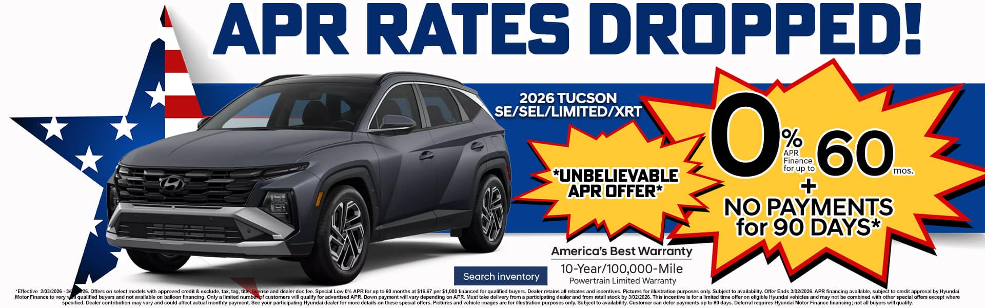 Tucson & Tucson Hybrid APR